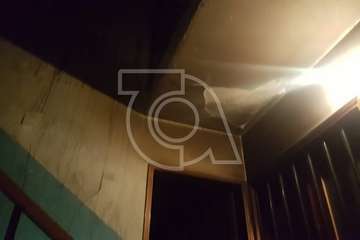 El fuego causa daños a una vivienda de Los Llanos de Telde (Foto TA)